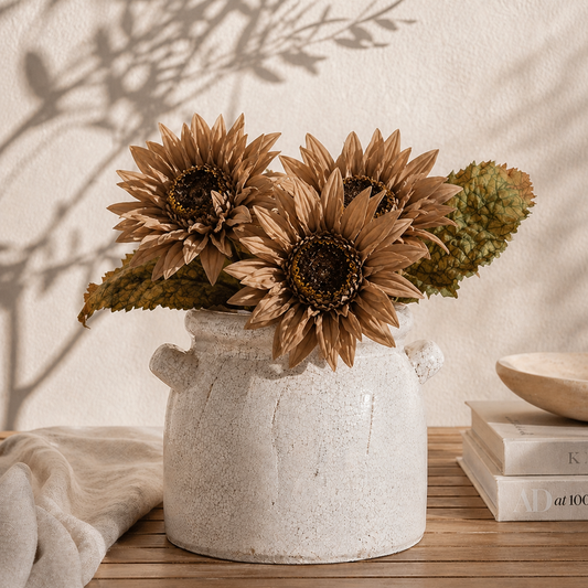 Coffee Gerbera Bunch