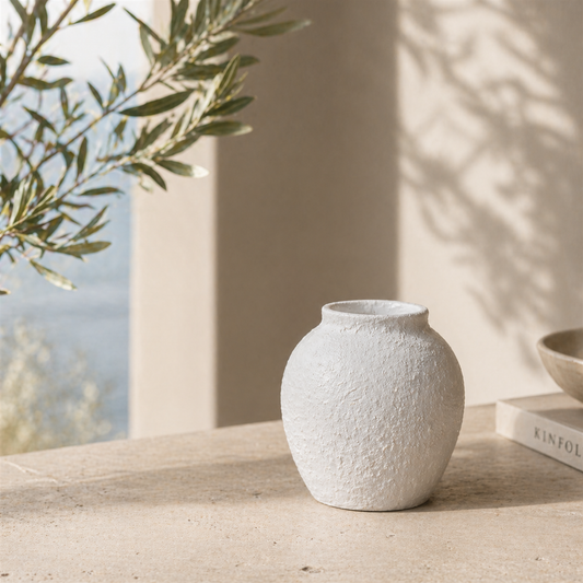 Small Stone Vase