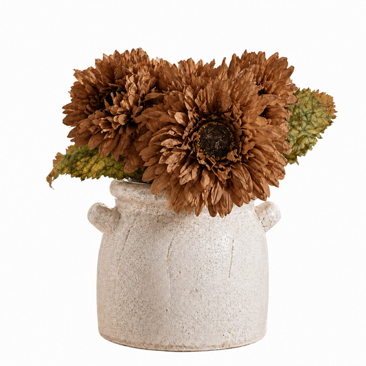 Coffee Gerbera Bunch