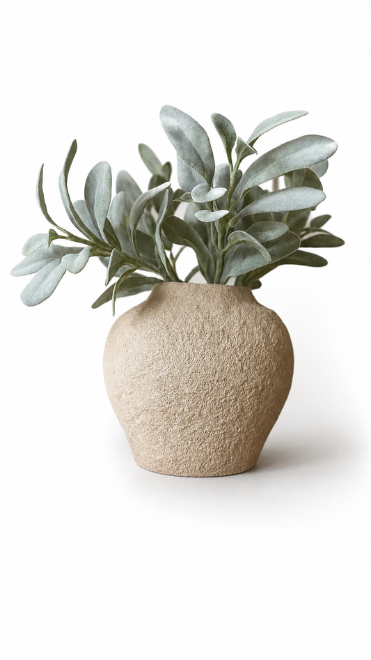 Flocked Sage Bunch