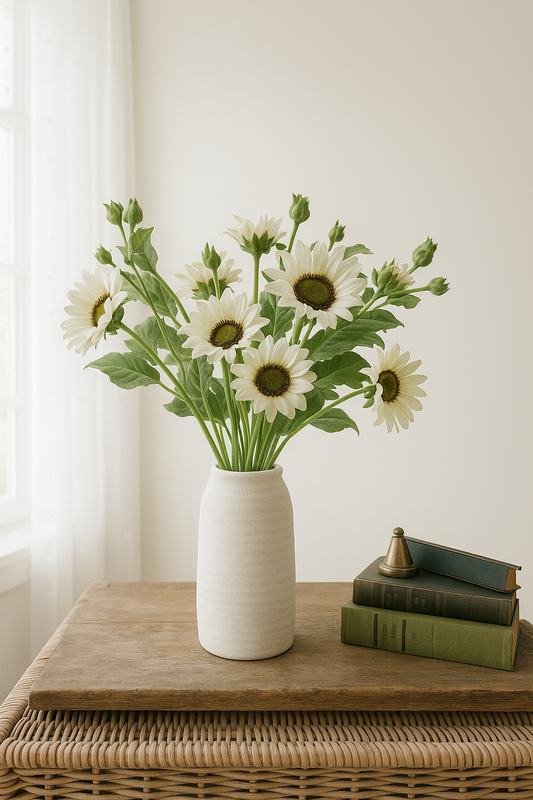 Neutral Sunflower Stem