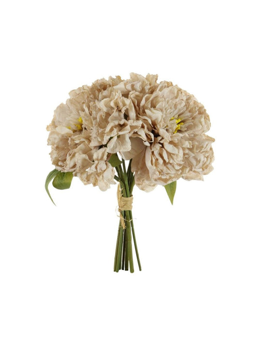 Neutral Peony Bunch